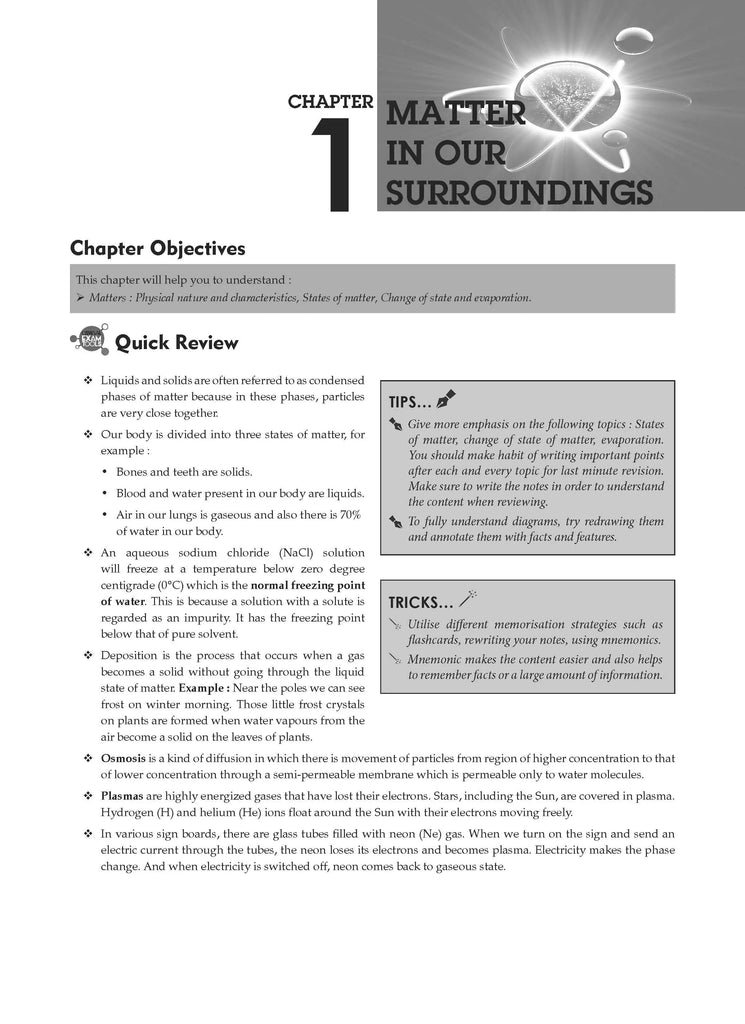 NCERT Exemplar Problems Solutions Class 9 Science Book Oswaal Books Ncert exemplar problems solutions class 9 science book oswaal books