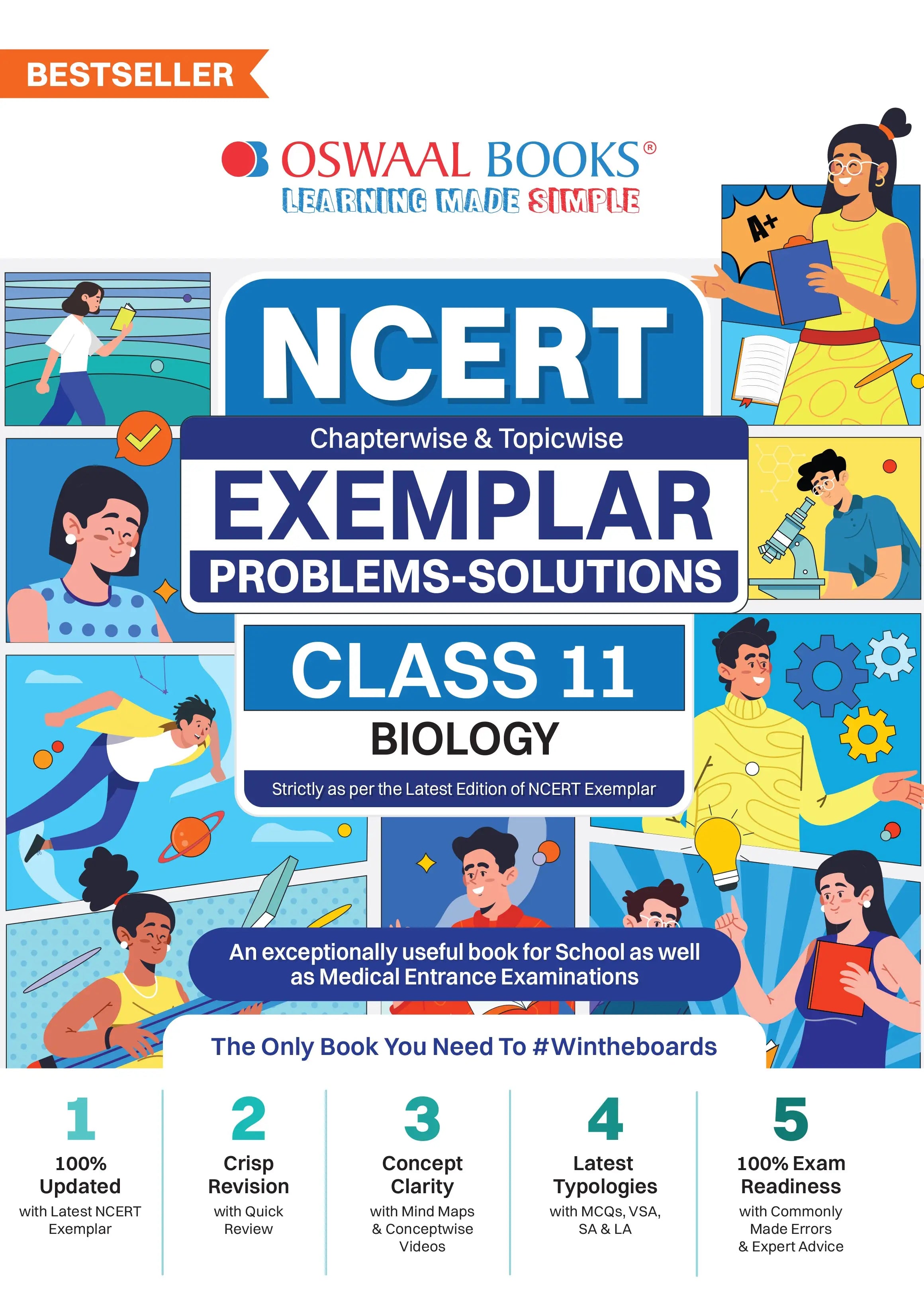 Ncert Exemplar Solution For Class 11 Biology Chapter 2