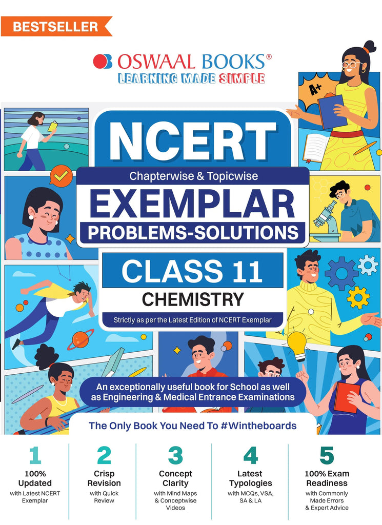 NCERT Exemplar Problems Solutions Class 11 Chemistry Book Oswaal Ncert exemplar problems solutions class 11 chemistry book oswaal