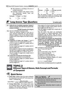 NCERT Exemplar (Problems - solutions) Class 11 Chemistry Book For 2024 Exam