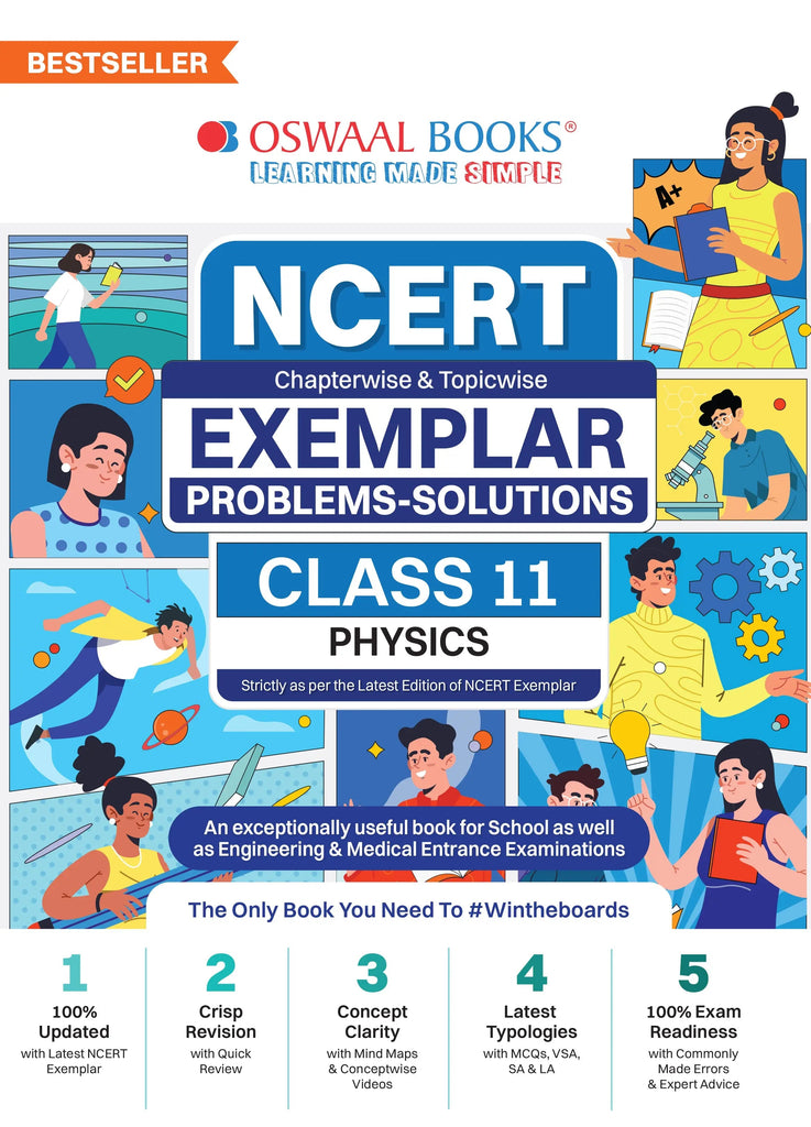 NCERT Exemplar Problems Solutions Class 11 Physics Book Oswaal Books Ncert exemplar problems solutions class 11 physics book oswaal books