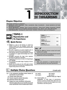 NCERT Exemplar (Problems - solutions) Class 12 Biology Book For 2024 Board Exam