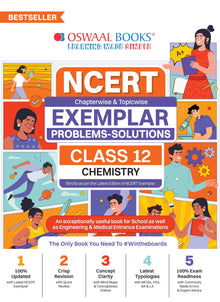 NCERT Exemplar (Problems - solutions) Class 12 Chemistry Book For 2024 Board Exam