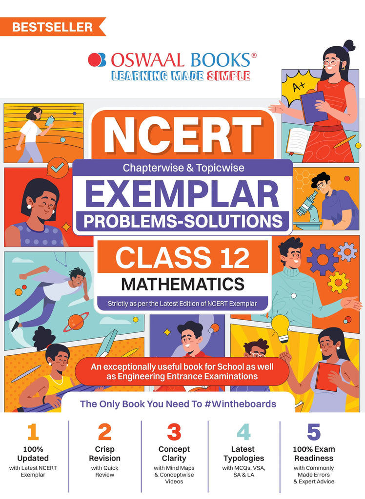 NCERT Exemplar (Problems - solutions) Class 12 Mathematics Book For 20– Oswaal Books and Learning Pvt Ltd