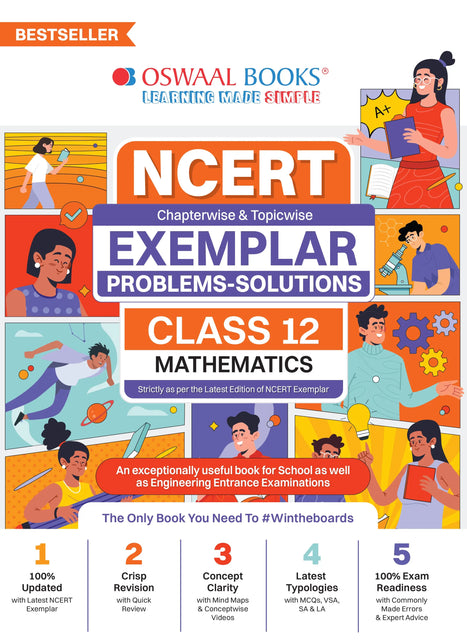 NCERT Books Class 12 2024-25 | For 2025 Board Exams – Oswaal Books