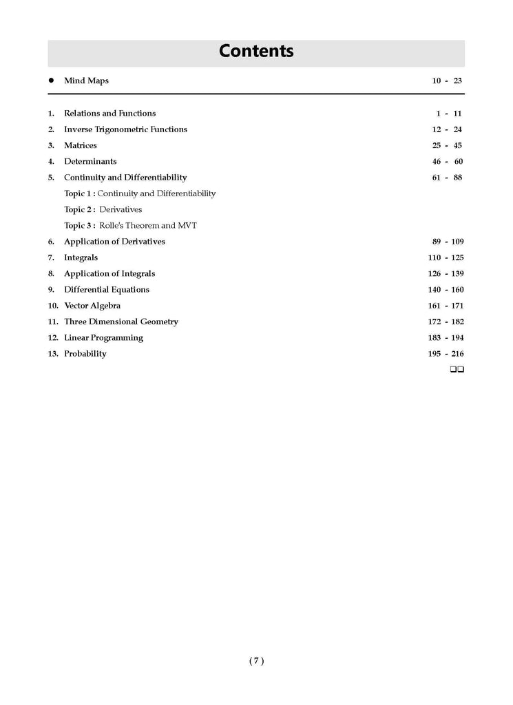 NCERT Exemplar (Problems - solutions) Class 12 Mathematics Book For 2024 Board Exam