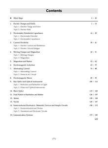 NCERT Exemplar (Problems - solutions) Class 12 Physics Book For 2024 Board Exam