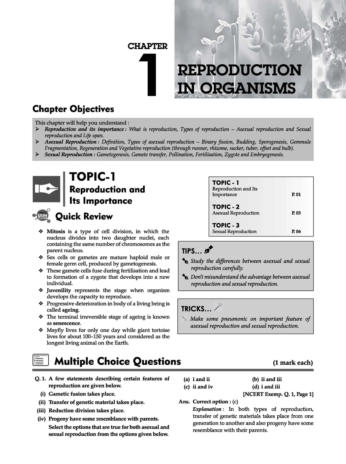 NCERT Exemplar (Problems - solutions) Class 12 Physics