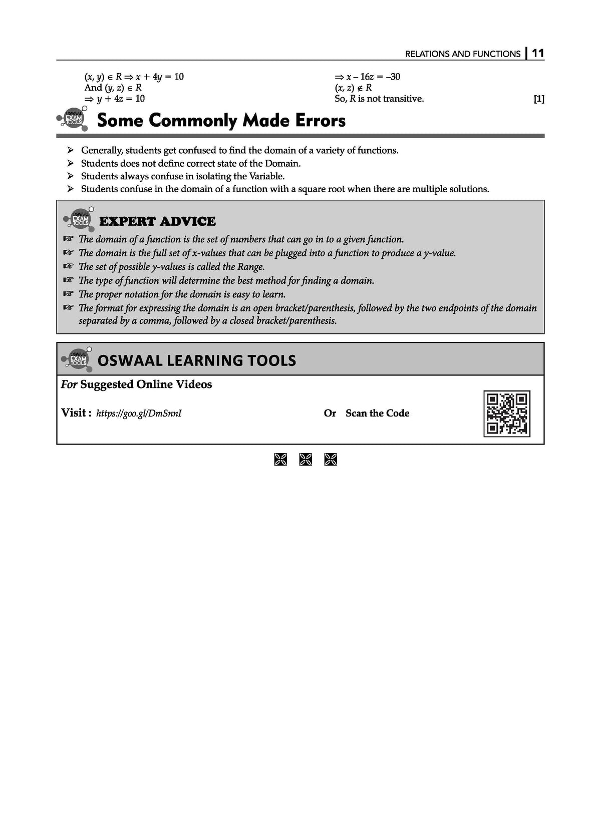 NCERT Exemplar (Problems - solutions) Class 12 Physics,  Chemistry and Mathematics (Set of 3 Books)  For 2024 Board Exam