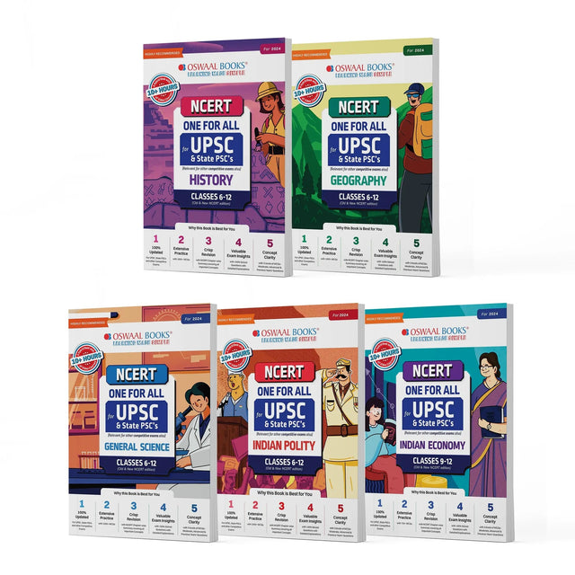 UPSC Books for 2024 Exam Preparation CSAT History Geography