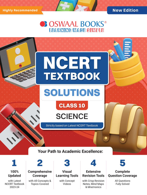 NCERT Text Book+Exemplar Problems-Solutions Science Class 9 - MTG Learning  Media