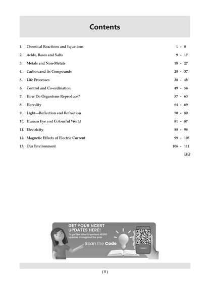 NCERT Textbook Solution Class 10 Science | For 2024 Exam Oswaal Books and Learning Private Limited