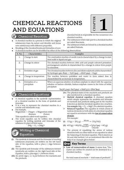 NCERT Textbook Solution Class 10 Science | For 2024 Exam Oswaal Books and Learning Private Limited