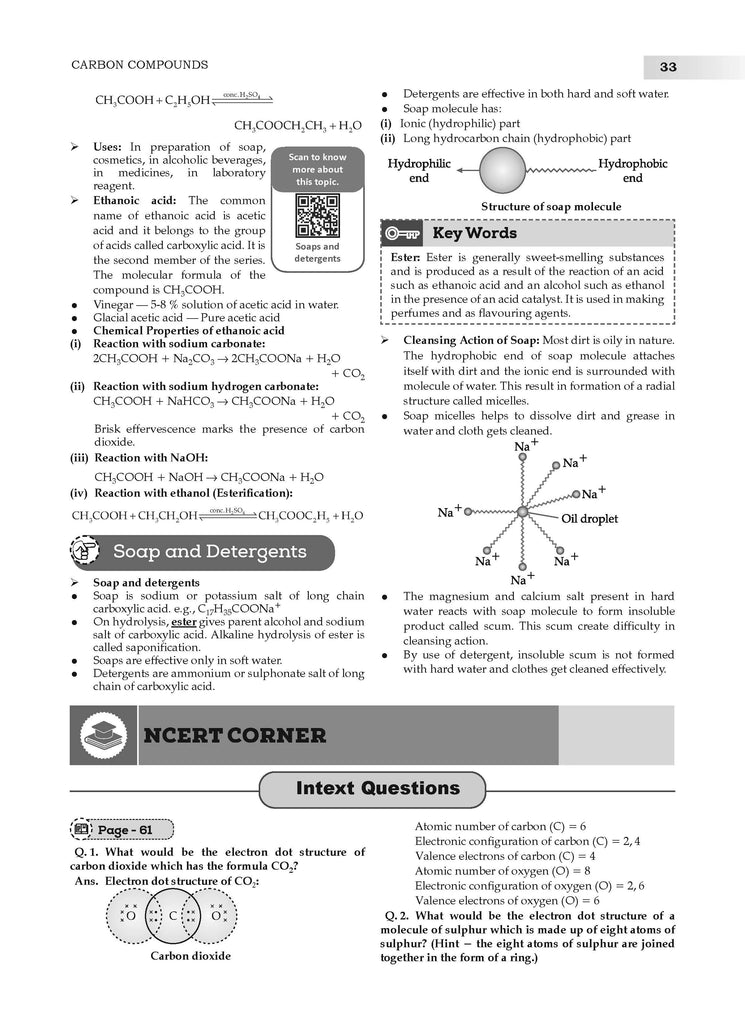 NCERT Textbook Solution Class 10 Science | For 2024 Exam Oswaal Books and Learning Private Limited