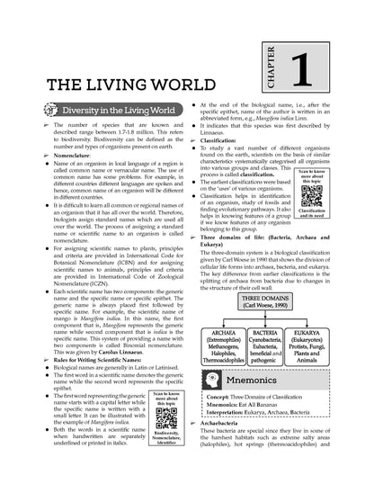 NCERT Textbook Solution Class 11 Biology | For Latest Exam Oswaal Books and Learning Private Limited