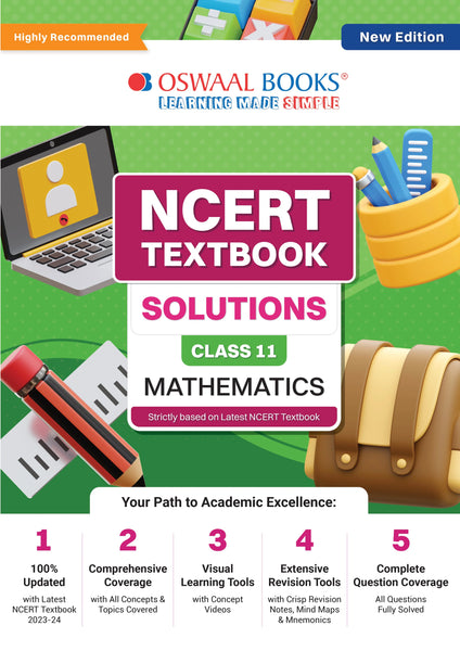 NCERT Textbook Solutions Class 11 Mathematics | For Latest Exam