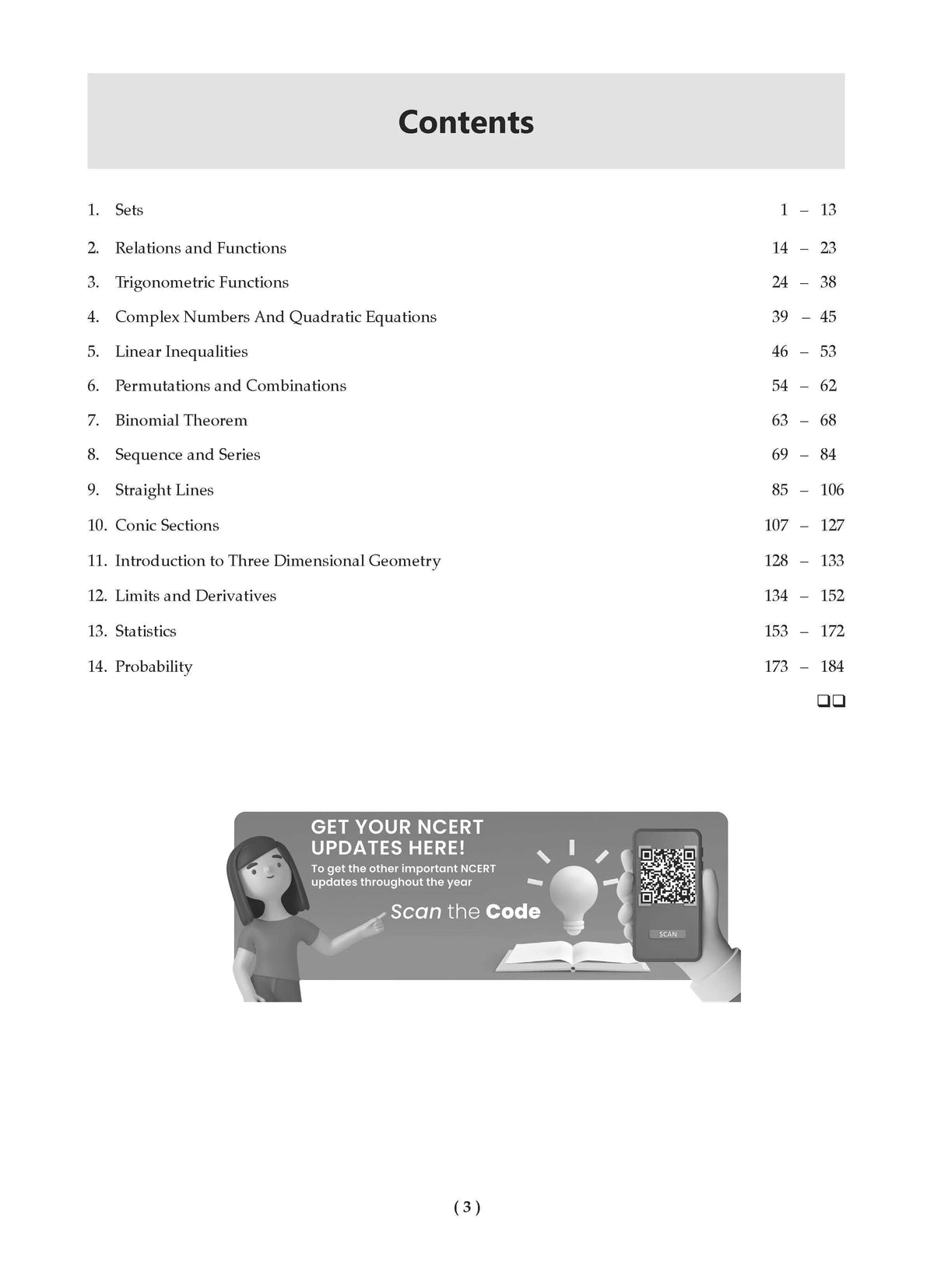 NCERT Textbook Solution Class 11 Mathematics | For Latest Exam Oswaal Books and Learning Private Limited