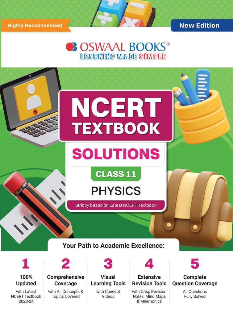NCERT Textbook Solution Class 11 Physics | For Latest Exam Oswaal Books and Learning Private Limited