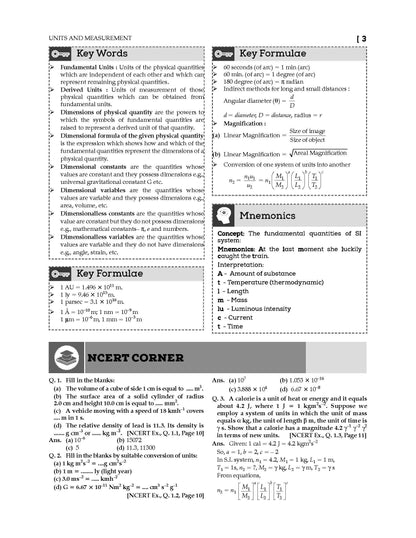 NCERT Textbook Solution Class 11 Physics | For Latest Exam Oswaal Books and Learning Private Limited