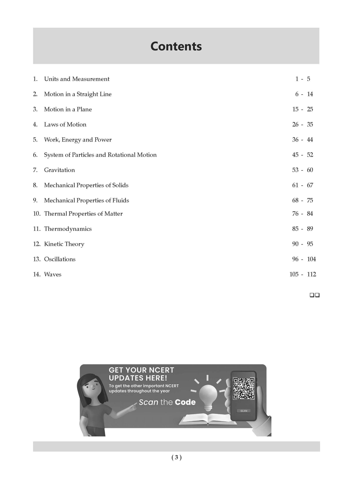 NCERT Textbook Solution Class 11 | Physics | Chemistry | Biology | Set of 3 Books | For Latest Exam Oswaal Books and Learning Private Limited