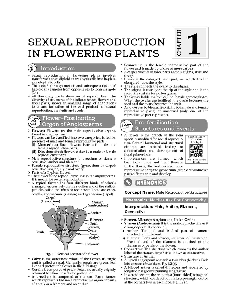 NCERT Textbook Solution Class 12 Biology | For Latest Exam Oswaal Books and Learning Private Limited