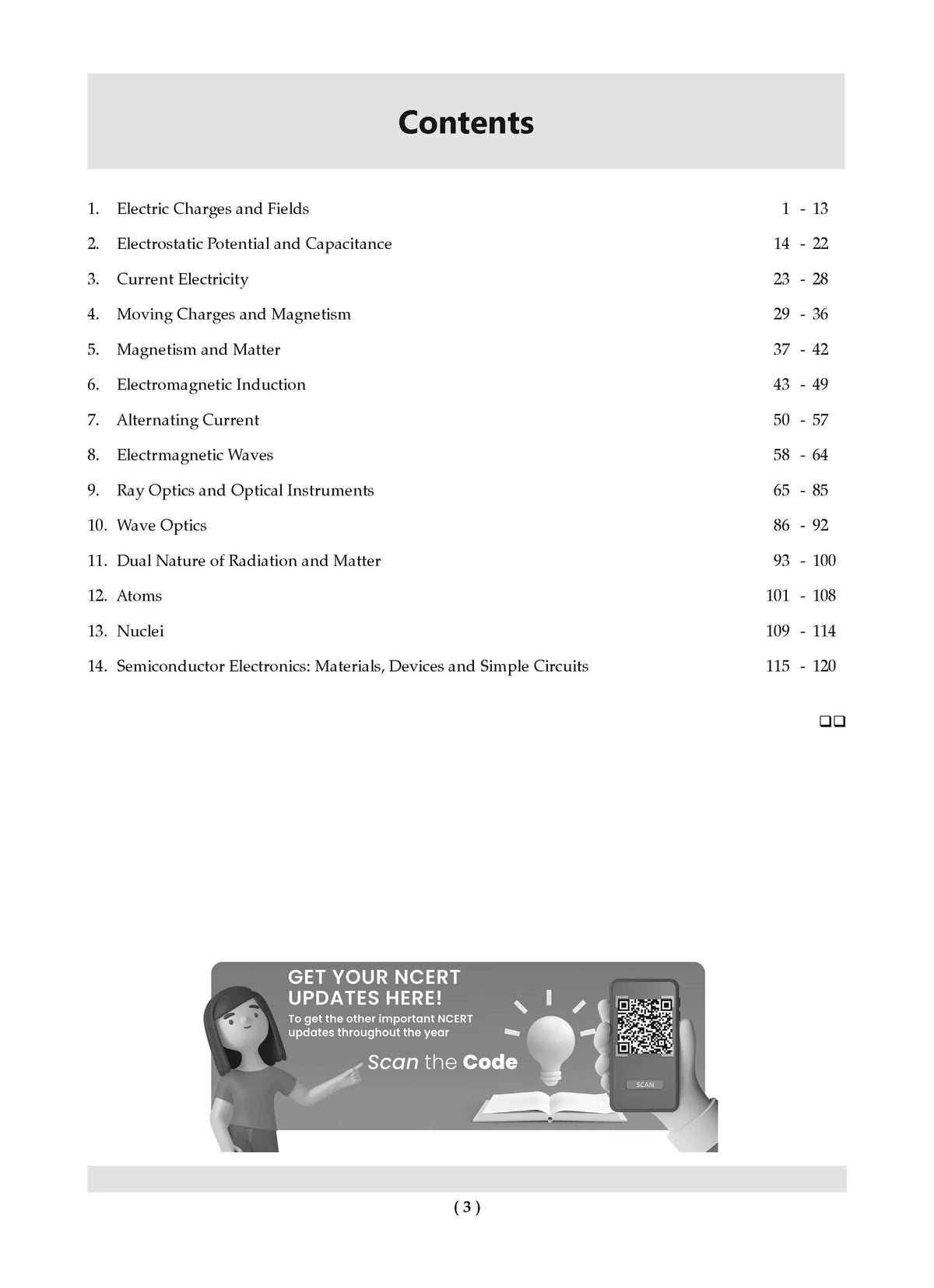NCERT Textbook Solution Class 12 Physics | For Latest Exam Oswaal Books and Learning Private Limited