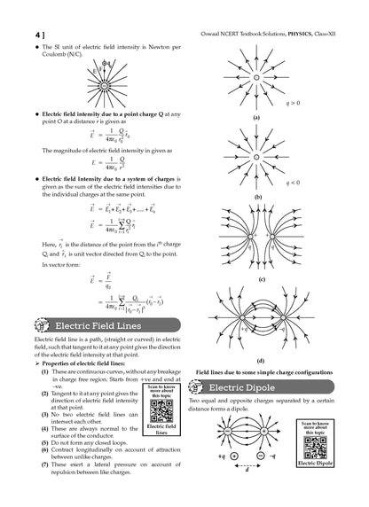 NCERT Textbook Solution Class 12 Physics | For Latest Exam Oswaal Books and Learning Private Limited