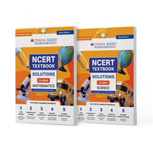 NCERT Textbook Solution Class 6  Science | Mathematics | Set of 2 Books | For Latest Exam Oswaal Books and Learning Private Limited