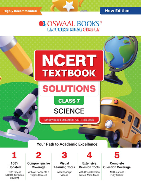 NCERT Textbook Solutions Class 7 Science | For Latest Exam