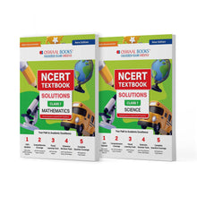 NCERT Textbook Solution Class 7  Science | Mathematics | Set of 2 Books | For Latest Exam Oswaal Books and Learning Private Limited