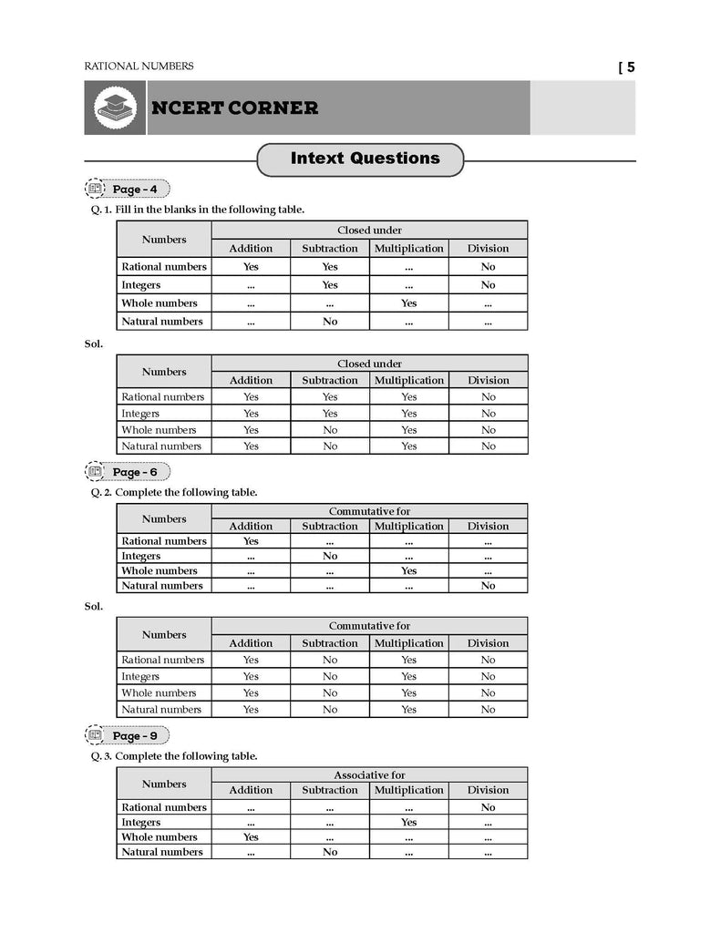 NCERT Textbook Solutions - Class 8 Mathematics | For Latest Exam Oswaal Books and Learning Private Limited