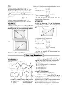 NCERT Textbook Solutions - Class 8 Mathematics | For Latest Exam Oswaal Books and Learning Private Limited