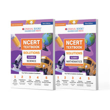NCERT Textbook Solutions Class 8 Science | Mathematics | Set Of 2 Books | For Latest Exam Oswaal Books and Learning Private Limited