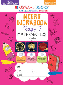 NCERT Workbook Class 2 Mathematics Joyful  (For Latest Exam) - Oswaal Books and Learning Pvt Ltd
