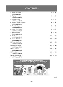 NCERT Workbook Mathematics (Mela) Class 3 (For Latest Exam) Oswaal Books and Learning Private Limited