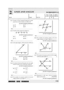 NCERT & CBSE ONE FOR ALL WORKBOOK Mathematics (Ganita Prakash) Class-6 Oswaal Books and Learning Private Limited