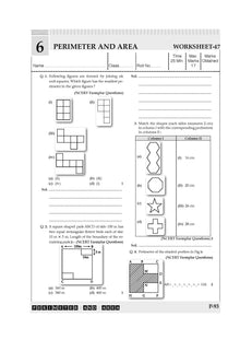 NCERT & CBSE ONE FOR ALL WORKBOOK Mathematics (Ganita Prakash) Class-6 Oswaal Books and Learning Private Limited