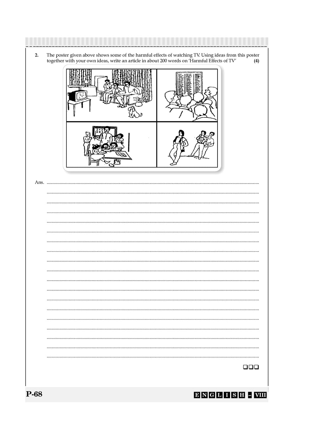 NCERT & CBSE One for All Workbook for Class 8 | Mathematics | Science | Social Science | English | Hindi | Sanskrit | Updated as Per NCF | MCQ's | VSA | SA | LA | Set of 6 Books | For Latest Exam Oswaal Books and Learning Private Limited