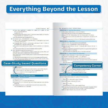 Oswaal Teachers’ Manual of Mathematics | Standard & Advanced Level | Class 9 | Based on Latest NCERT Textbook Ganita Manjari Part-2 & Reading Material | Aligned with NEP 2020 & NCF-SE 2023 | Oswaal AI