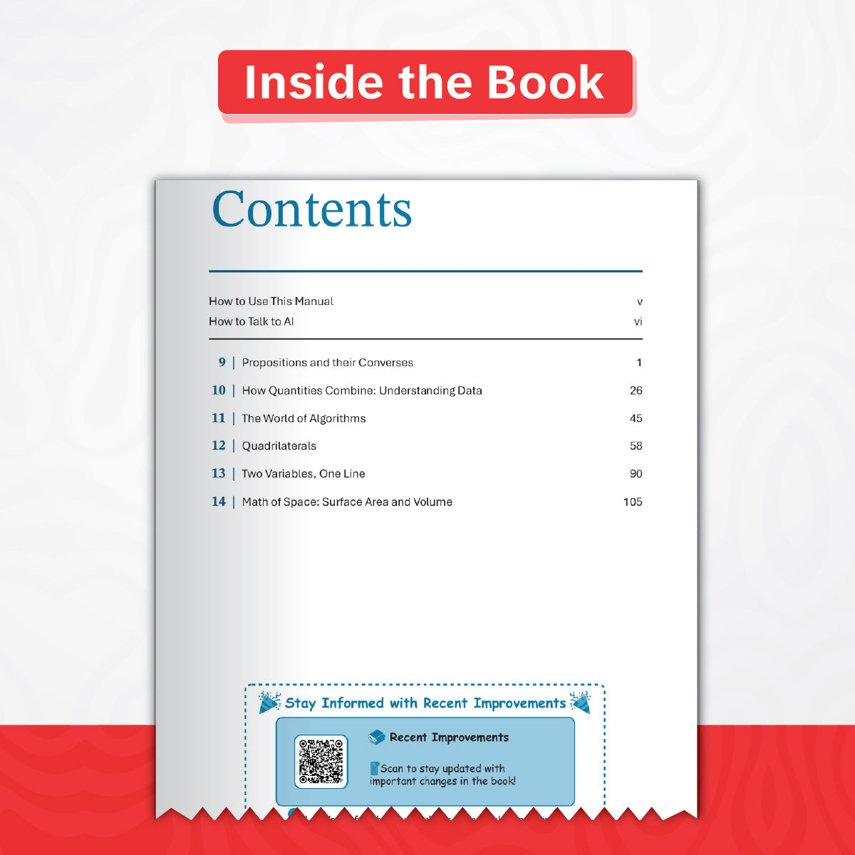 Oswaal Teachers’ Manual of Mathematics | Standard & Advanced Level | Class 9 | Based on Latest NCERT Textbook Ganita Manjari Part-2 & Reading Material | Aligned with NEP 2020 & NCF-SE 2023 | Oswaal AI