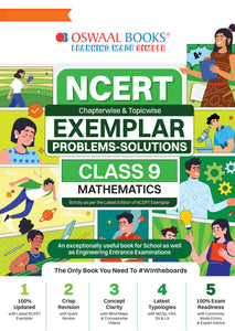 NCERT Exemplar (Problems - Solutions) Class 9 Mathematics Book For Latest Exam
