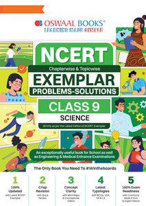 NCERT Exemplar (Problems - Solutions) Class 9 Science Book For Latest Exam