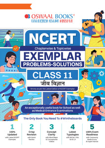 NCERT Chapterwise & Topicwise Exemplar Problems - Solutions Class 11 Jeev Vigyan
