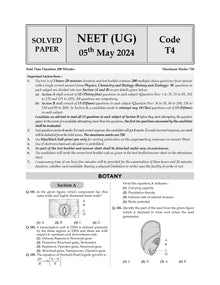 NEET (UG) 37 Years' Chapter-wise & Topic-wise Solved Papers Biology (1988-2024) for 2025 Exam Oswaal Books and Learning Private Limited