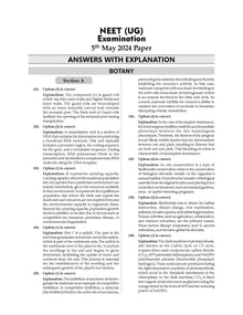 NEET (UG) 37 Years' Chapter-wise & Topic-wise Solved Papers Biology (1988-2024) for 2025 Exam Oswaal Books and Learning Private Limited