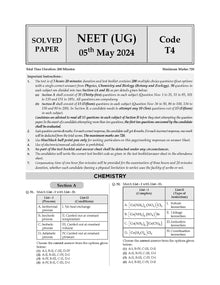 NEET (UG) 37 Years' Chapter-wise & Topic-wise Solved Papers Chemistry (1988 - 2024) for 2025 Exam Oswaal Books and Learning Private Limited