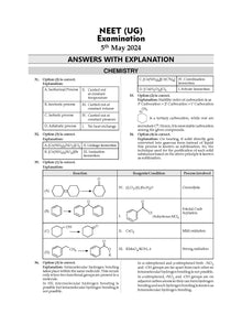 NEET (UG) 37 Years' Chapter-wise & Topic-wise Solved Papers Chemistry (1988 - 2024) for 2025 Exam Oswaal Books and Learning Private Limited