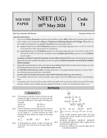 NEET (UG) Mock Test 10 Sample Question Papers+19 Years' Solved Papers (2006-2024) Physics, Chemistry, Biology Set of 2 Books (For 2025 Exam) Oswaal Books and Learning Private Limited