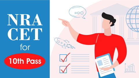NRA CET 10th Pass Quantitative Aptitude | Online Course | For 2025 Exam