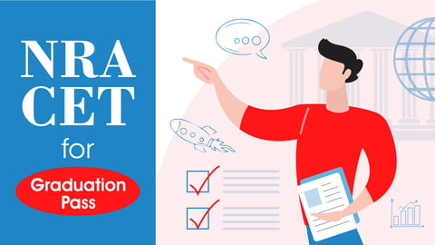 NRA CET Graduation Pass General English | Online Course | For 2025 Exam